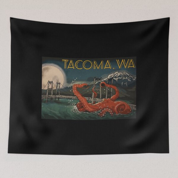 Item preview, Tacoma's Tentacle Tango 	 	 designed and sold by wpzhblgdfl52.