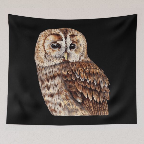 Item preview, Tawny Owl  	 designed and sold by biqmouwsq46.