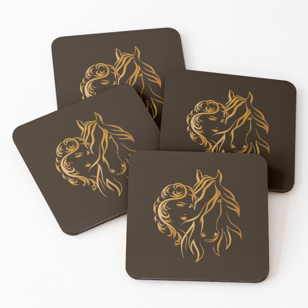 Item preview, gifts for young horse lovers designed and sold by strawberryds.