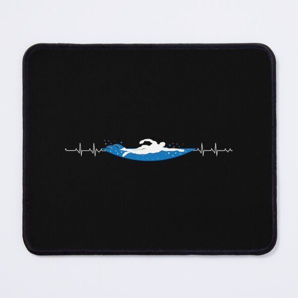 Item preview, Swimming Heartbeat - Funny Swimmer designed and sold by gooongxqn14.
