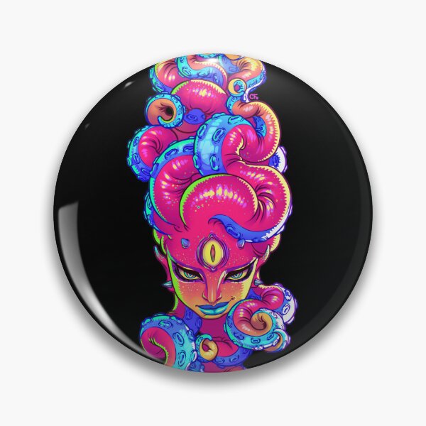 Item preview, Tentacle Demoness (PINK Version) 	 designed and sold by wvdvpllqhoc89.