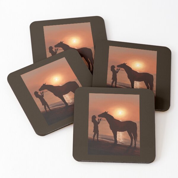 Item preview, Girl and her horse Graphic  designed and sold by strawberryds.