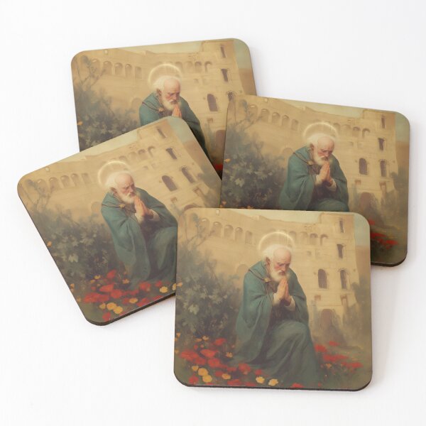 Item preview, Saint Cyprian designed and sold by SanctifiedSouls.