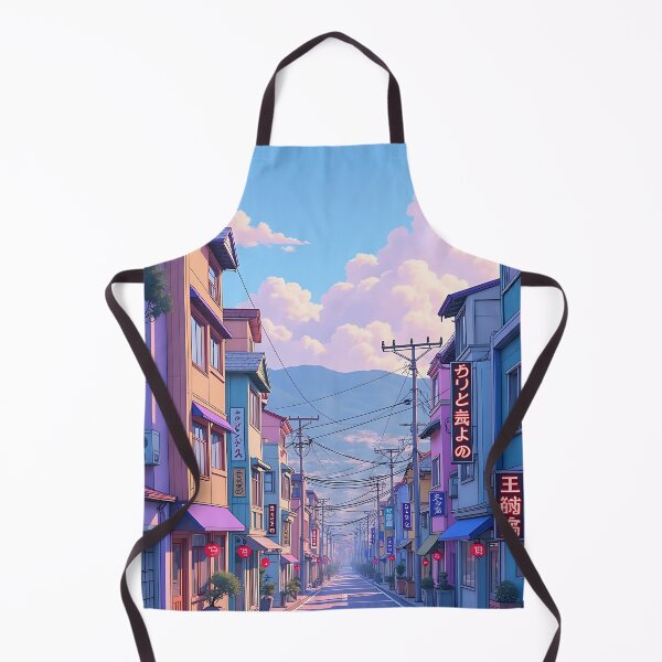 Item preview, Pastel Tokyo City Pop Street Scene – Retro Japanese Aesthetic Art designed and sold by SunnyIris.