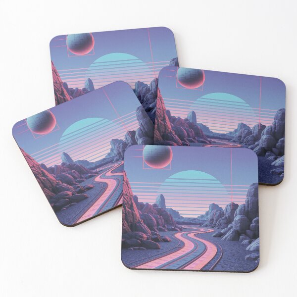 Item preview, Retro Road designed and sold by prismloft.