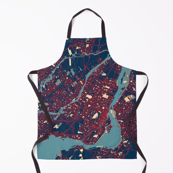 Item preview, Montreal City Map of Quebec, Canada - Hope designed and sold by deMAP.