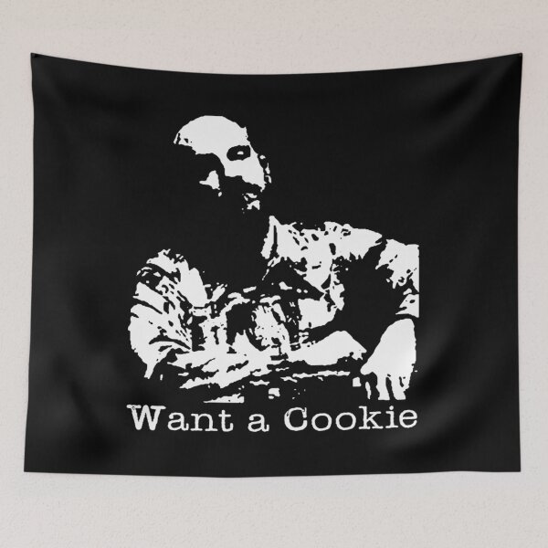 Item preview, Teddy Kgb Poker Player Want A Cookie Movie Humor John Malkovich Rounders  	 designed and sold by ggcoqbclfjm99.