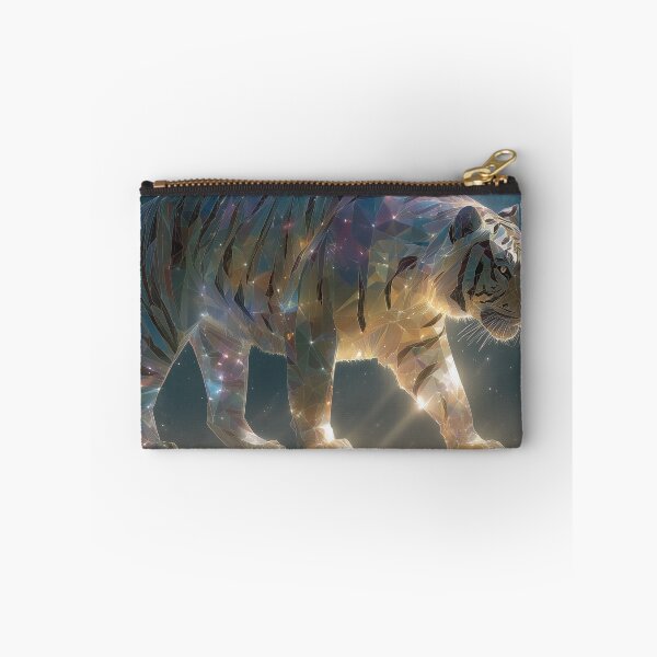 Item preview, Prismatic Starlight Tiger designed and sold by ArgentoArt.