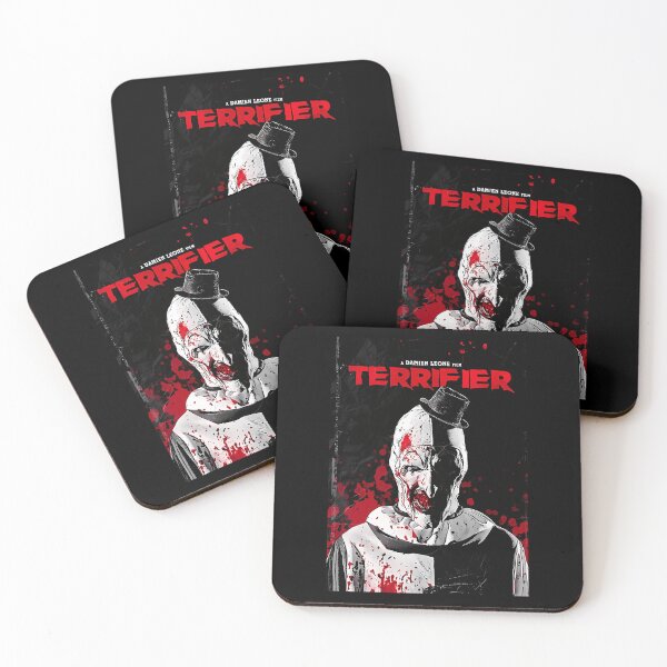 Item preview, Terrifier 2 Horror Film 2022  	 designed and sold by gqokkhzk64.