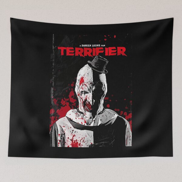 Item preview, Terrifier 2 Horror Film 2022  	 designed and sold by gqokkhzk64.