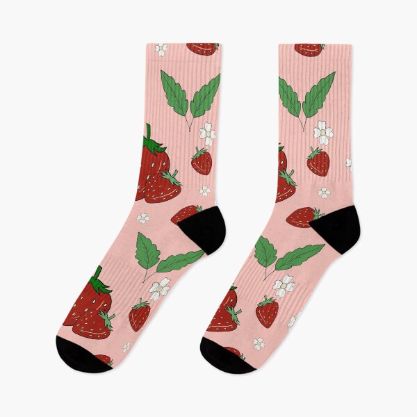 Item preview, Strawberry seamless pattern designed and sold by MonoDigitalArt.