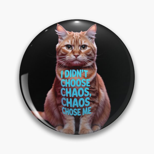 Item preview, Problematic Cat designed and sold by Roxburylane.