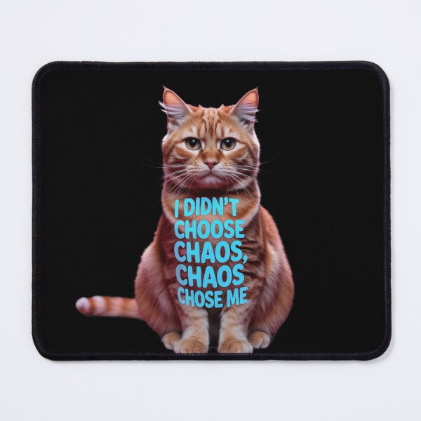 Item preview, Problematic Cat designed and sold by Roxburylane.