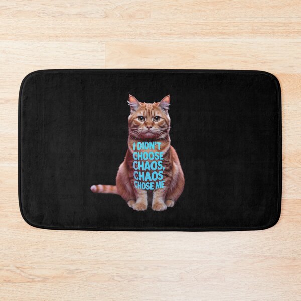 Item preview, Problematic Cat designed and sold by Roxburylane.