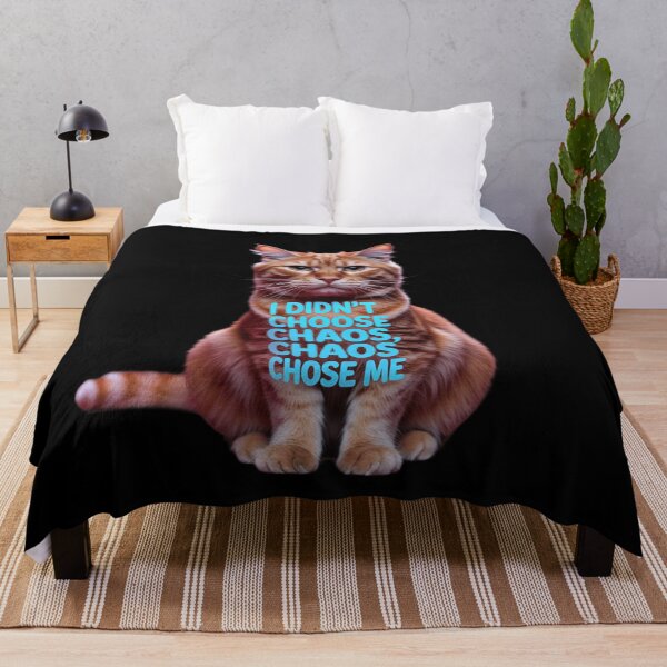 Item preview, Problematic Cat designed and sold by Roxburylane.