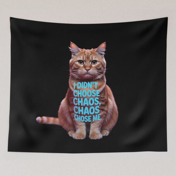 Item preview, Problematic Cat designed and sold by Roxburylane.