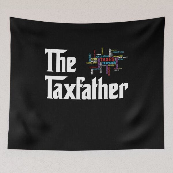 Item preview, Tax CPA 	 The Tax Father Comical Accountant 	  	 designed and sold by biqmouwsq46.
