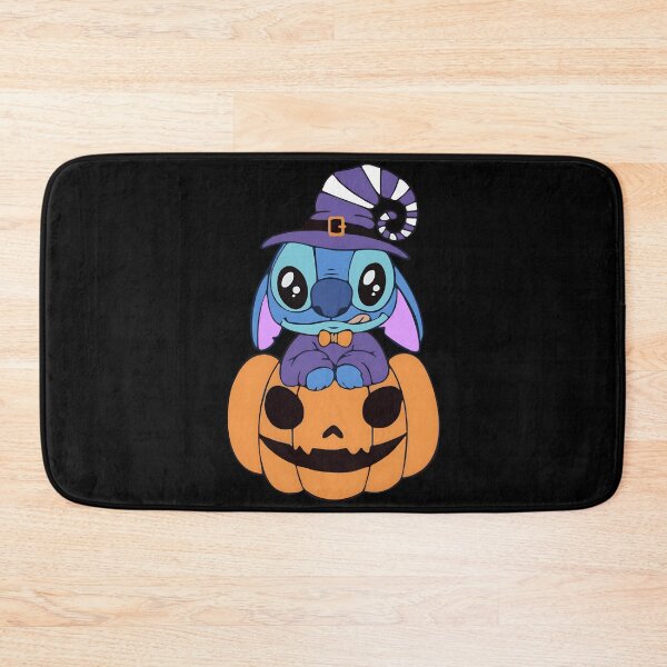 Item preview, Lilo & Stitch Halloween Pumpkin – Cute Witch Hat Stitch Spooky Art designed and sold by alolo2021.