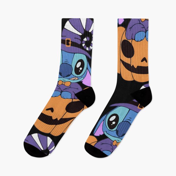 Item preview, Lilo & Stitch Halloween Pumpkin – Cute Witch Hat Stitch Spooky Art designed and sold by alolo2021.