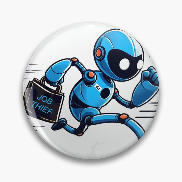 Item preview, Job Thief! designed and sold by Saszii.