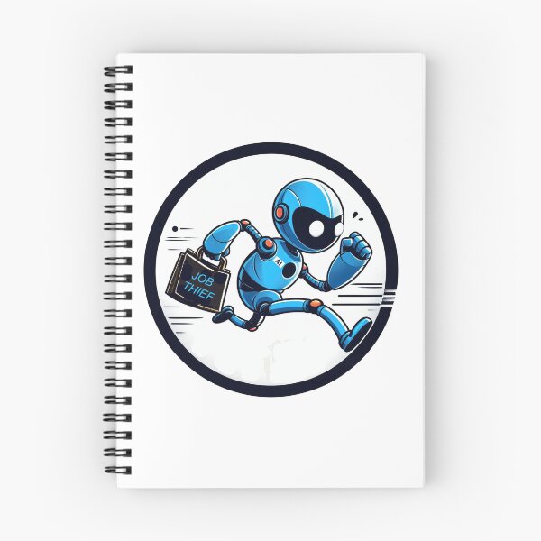 Item preview, Job Thief! designed and sold by Saszii.