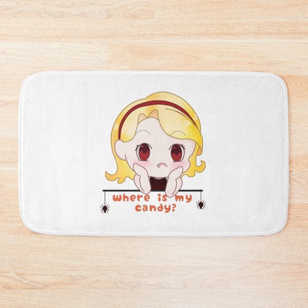Item preview, Chibi Blonde Vampire  Where Is My Candy Cute Halloween designed and sold by HaiharryCartoon.