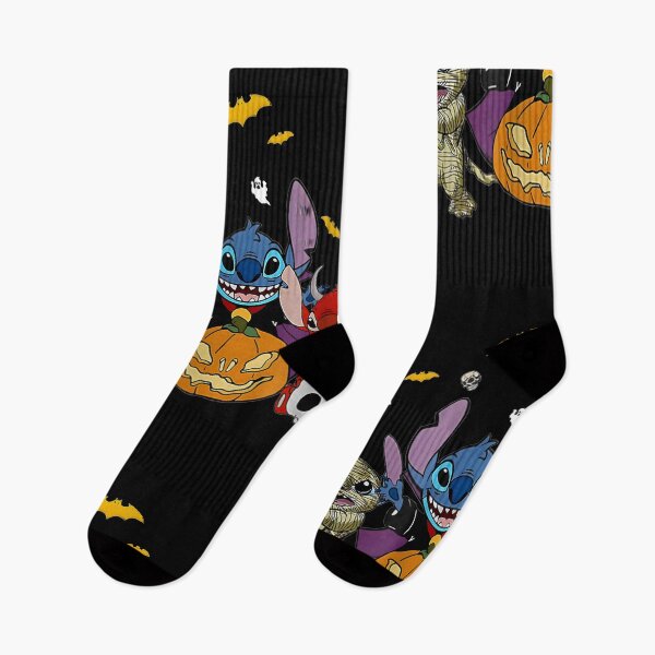Item preview, Lilo & Stitch Halloween Trio – Stitch Mummy, Vampire and Devil Spooky Art designed and sold by alolo2021.