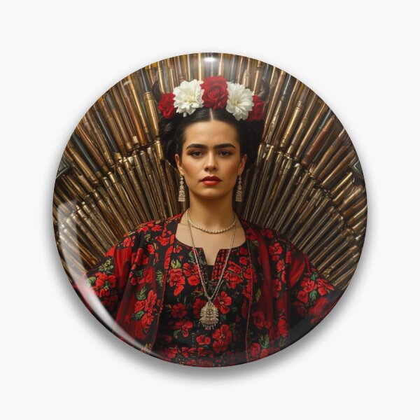 Item preview, Frida Kahlo: Mexico City (Limited Edition Print #28) designed and sold by Tabu Brand.