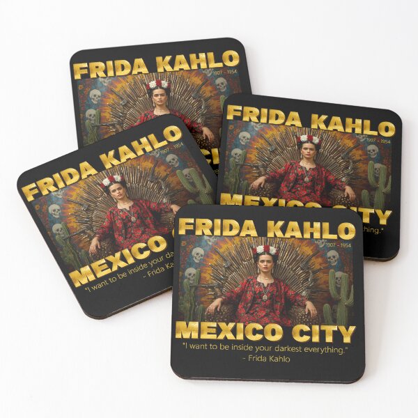 Item preview, Frida Kahlo: Mexico City (Limited Edition Print #28) designed and sold by Tabu Brand.