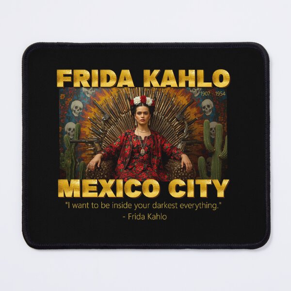 Item preview, Frida Kahlo: Mexico City (Limited Edition Print #28) designed and sold by Tabu Brand.