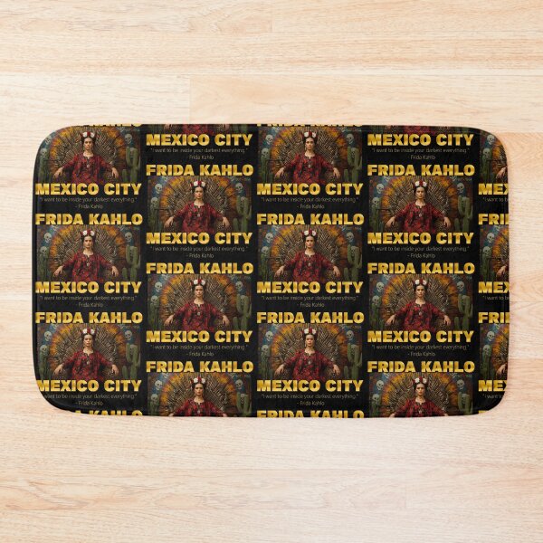 Item preview, Frida Kahlo: Mexico City (Limited Edition Print #28) designed and sold by Tabu Brand.