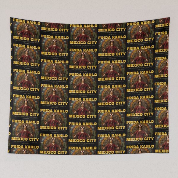 Item preview, Frida Kahlo: Mexico City (Limited Edition Print #28) designed and sold by Tabu Brand.