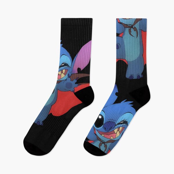Item preview, Lilo & Stitch Vampire Costume – Cute Halloween Dracula Stitch Art designed and sold by alolo2021.