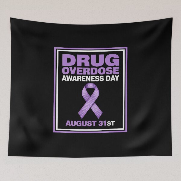 Item preview, Womens Drug Overdose Awareness Day August 31st Recovery Warrior  designed and sold by August4Laughs25.