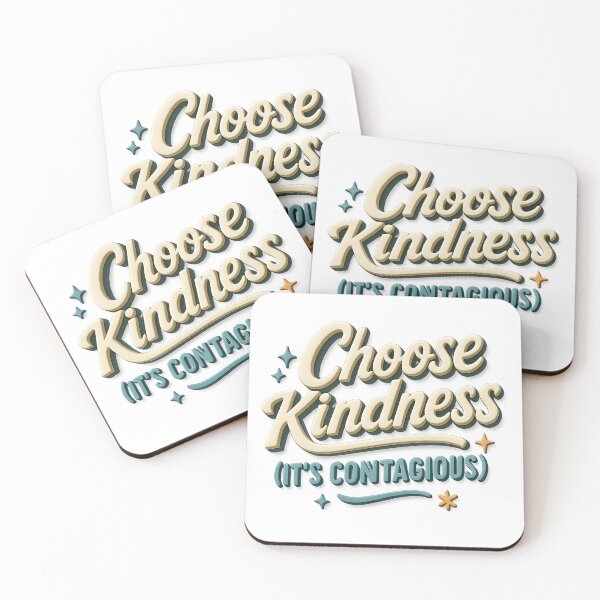 Item preview, CHOOSE KINDNESS (IT'S CONTAGIOUS) designed and sold by Canvations.