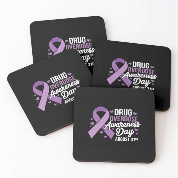 Item preview, Womens Drug Overdose Awareness Day August 31st Recovery Warrior designed and sold by August4Laughs25.