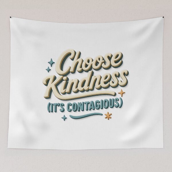 Item preview, CHOOSE KINDNESS (IT'S CONTAGIOUS) designed and sold by Canvations.