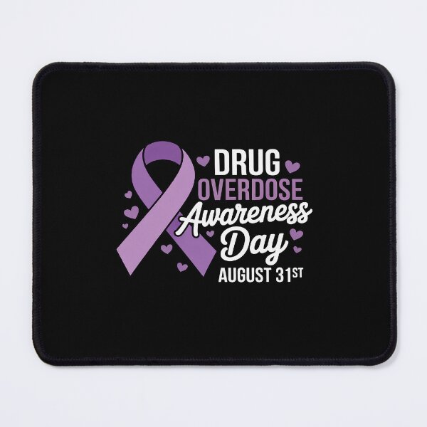 Item preview, Womens Drug Overdose Awareness Day August 31st Recovery Warrior designed and sold by August4Laughs25.