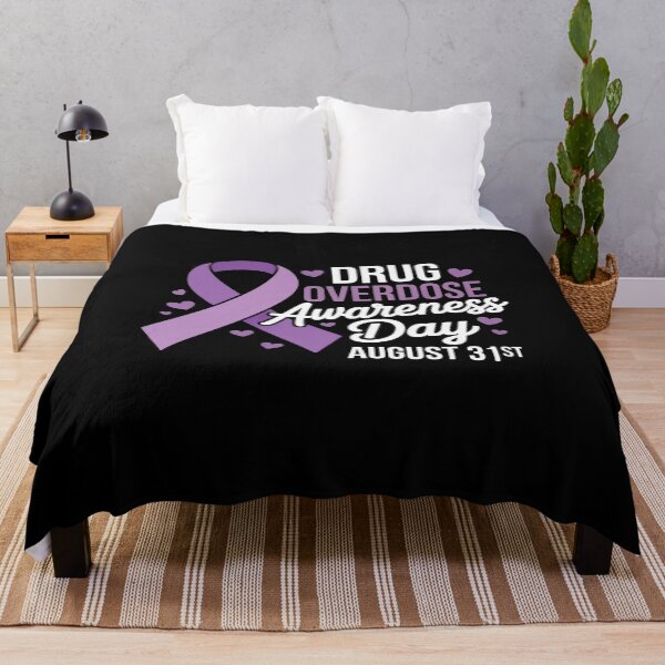 Item preview, Womens Drug Overdose Awareness Day August 31st Recovery Warrior designed and sold by August4Laughs25.