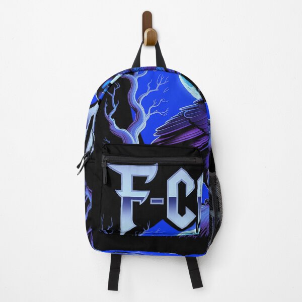 Item preview, Raven Screaming Under Neon Full Moon designed and sold by sandrahofer-art.
