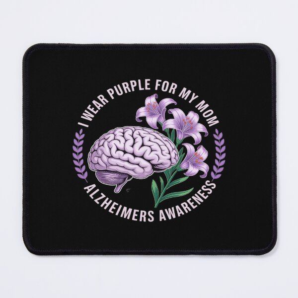 Item preview, Womens I wear purple for my mom Alzheimer's Awareness butterfly ALZ designed and sold by August4Laughs25.