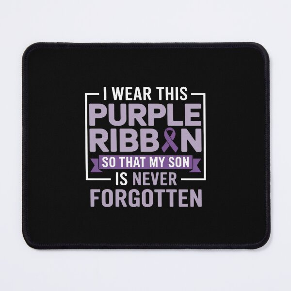 Item preview, Womens I Wear This Purple Ribbon Overdose Awareness Day Gift designed and sold by August4Laughs25.