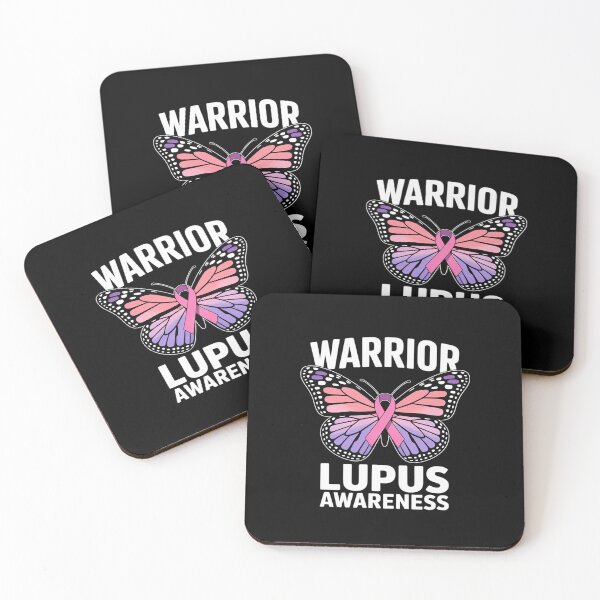 Item preview, Womens Lupus Awareness Warrior Survivor Purple Butterflies designed and sold by August4Laughs25.