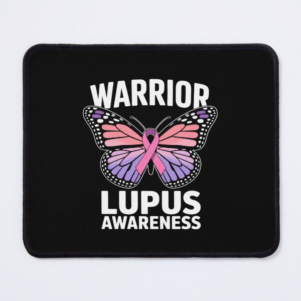 Item preview, Womens Lupus Awareness Warrior Survivor Purple Butterflies designed and sold by August4Laughs25.
