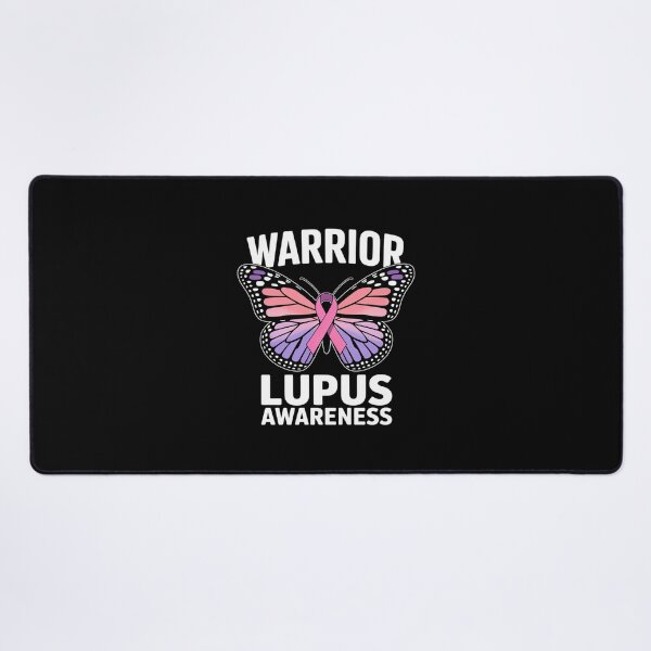 Item preview, Womens Lupus Awareness Warrior Survivor Purple Butterflies designed and sold by August4Laughs25.