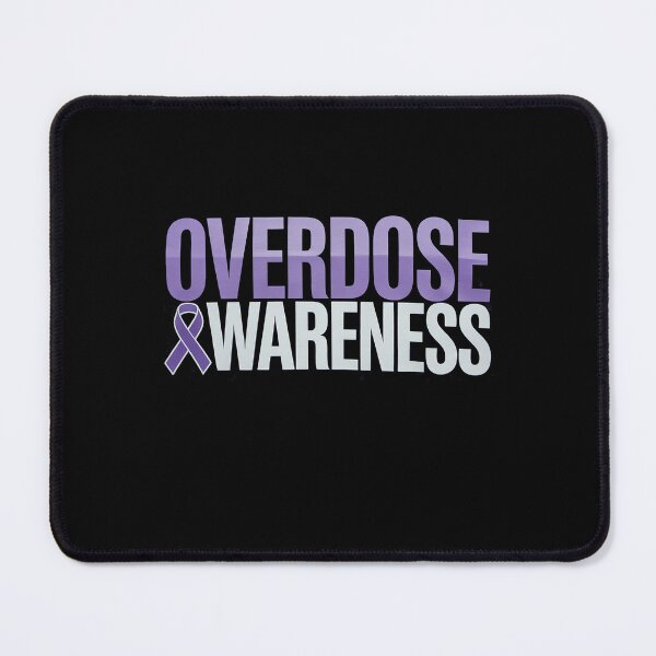 Item preview, Womens Overdose Awareness Month 2025 Overdose Day Ribbon designed and sold by August4Laughs25.