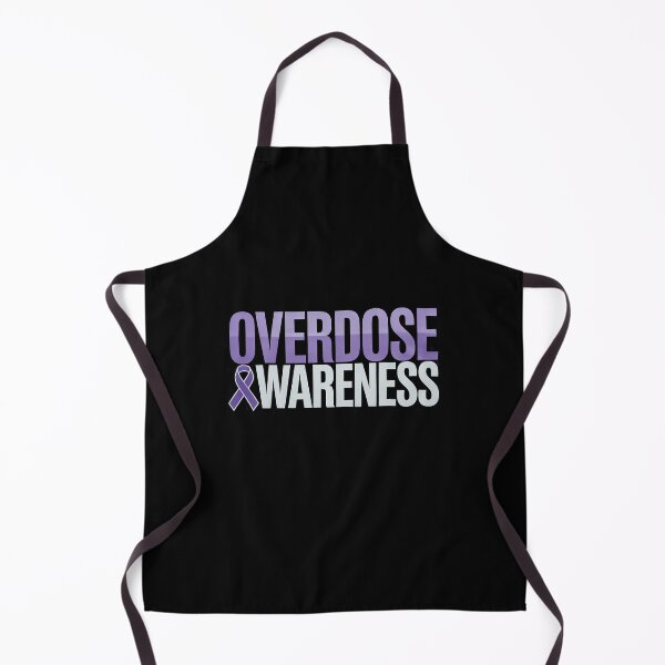 Item preview, Womens Overdose Awareness Month 2025 Overdose Day Ribbon designed and sold by August4Laughs25.