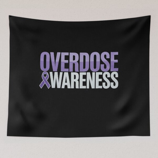 Item preview, Womens Overdose Awareness Month 2025 Overdose Day Ribbon designed and sold by August4Laughs25.