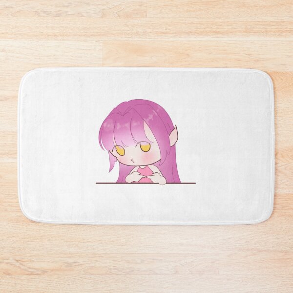 Item preview, Cute Chibi Girl  Pointing Fingers Kawaii Expression designed and sold by HaiharryCartoon.