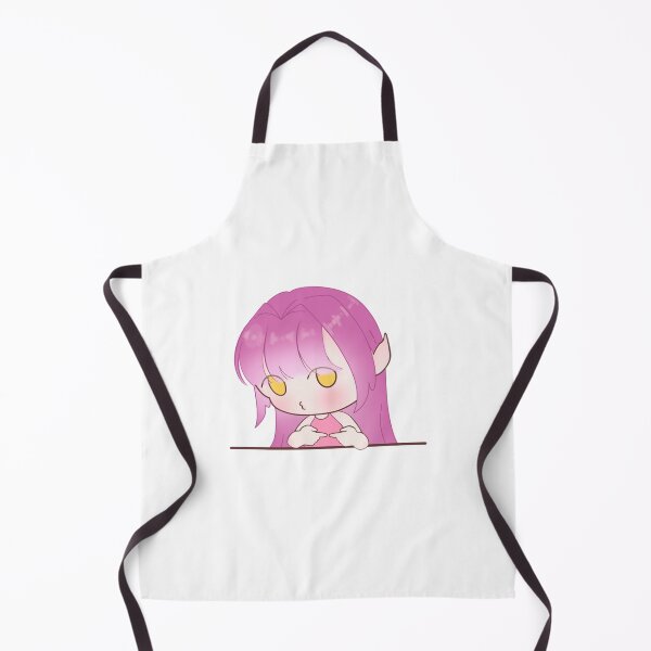 Item preview, Cute Chibi Girl Pointing Fingers Kawaii Expression designed and sold by HaiharryCartoon.